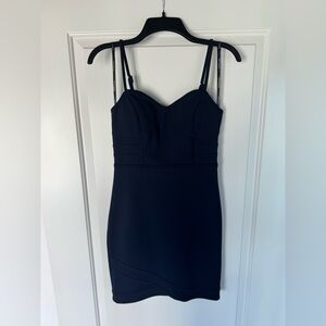 Guess Navy Mini Dress